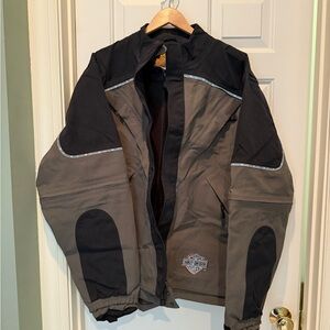 Harley-Davidson Black and Gray Performance Jacket